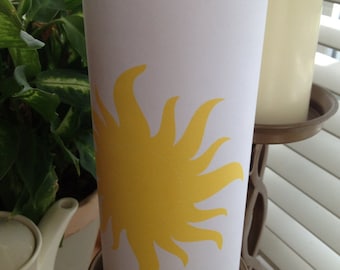 Tangled inspired floating Lantern Forms — 2 Sizes!  -- InStAnT dOwNlOaD - Yellow Gold