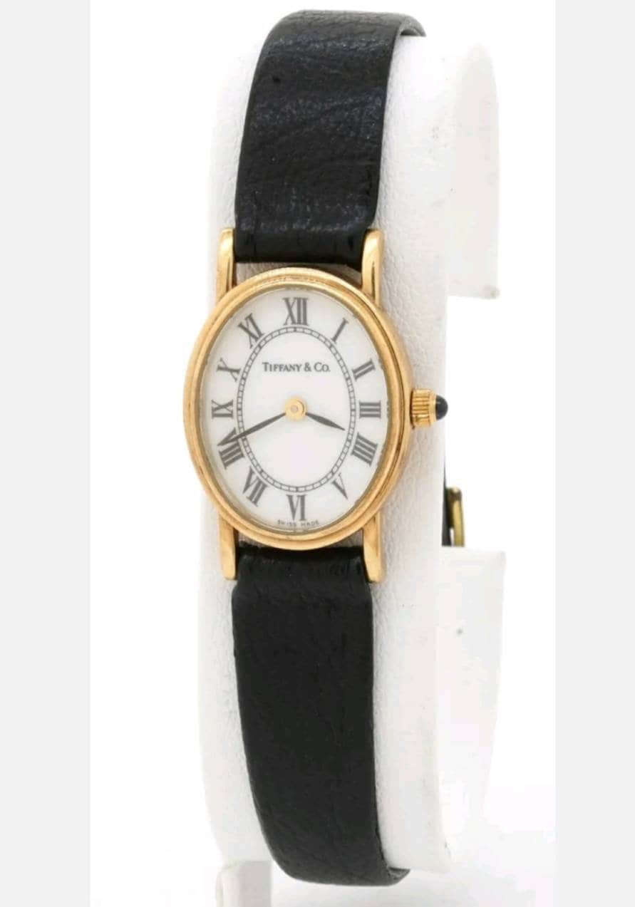 14k Vintage Yellow Gold Tiffany & Co. Antique Ladies Dress Watch