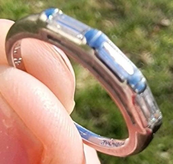 Gorgeous Art Deco Classic Diamond Engagement Ring… - image 4