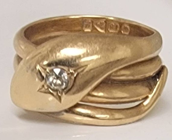 ヴィクトリア朝　ダイヤモンド　アンティークリング ダイヤモンドの指輪 英国ヴィクトリ王朝期 5ストーン 0.6ct