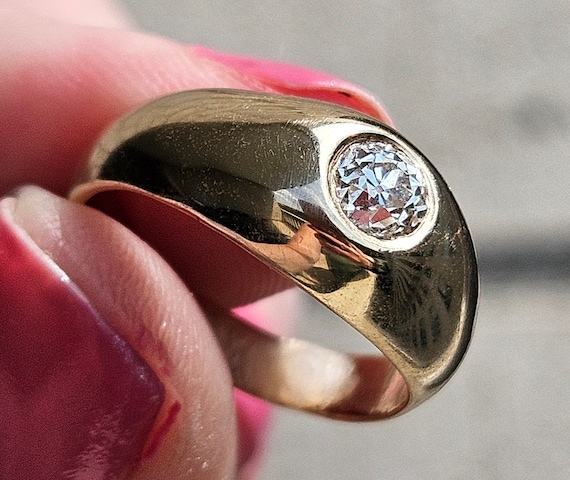 Antique gypsy ring deals