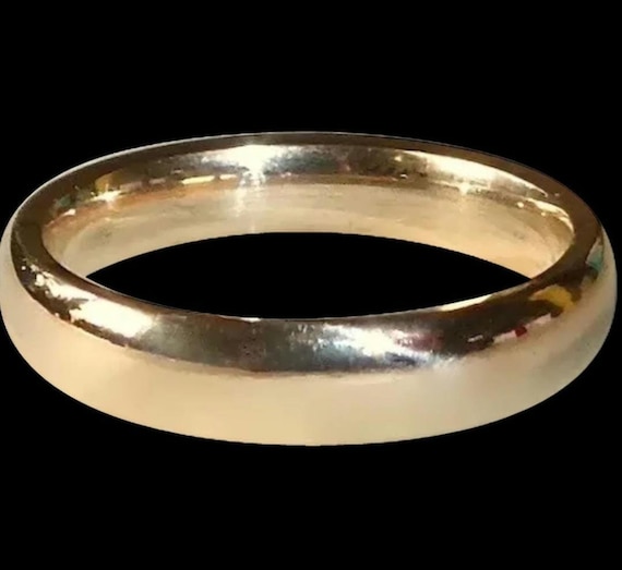 Antique 14kt Yellow Gold Edwardian Wedding