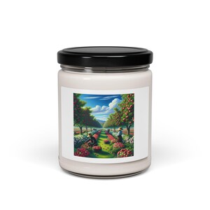Relaxing Scented Soy Candle, Hand-poured Candle for Home Decor, Gift for Him/Her, Aromatherapy Candle, Eco-friendly Candle