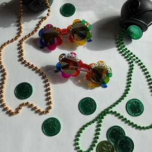 Toddler/Little Kids St. Patrick’s Day Personalized Sunglasses