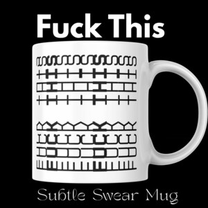 May include: A set of three ceramic mugs with a speckled, matte finish. The mugs are in shades of cream, light gray, and dark gray. Each mug has a simple, minimalist design and a rounded handle. Perfect for coffee or tea.