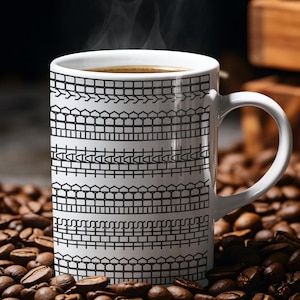 Tasse à café pour blasphèmes cachés : cadeau sarcastique pour injures (11 oz ou 15 oz)