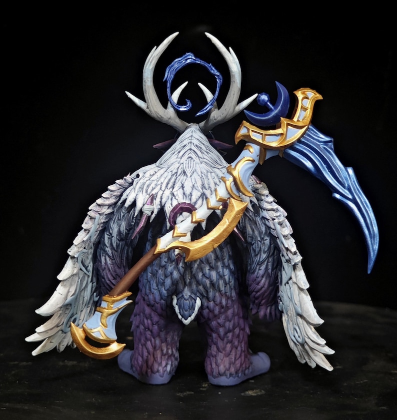 Handmade Moonkin Form Collectible | World of Warcraft Balance Druid ...