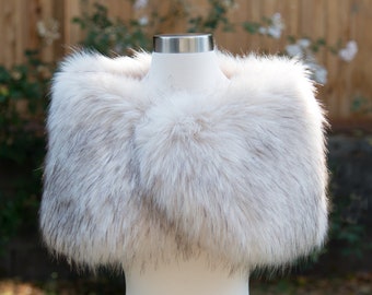Costume Accessory Childrens Faux Fur Wrap Costume Accessory Childrens Faux Fur Wrap