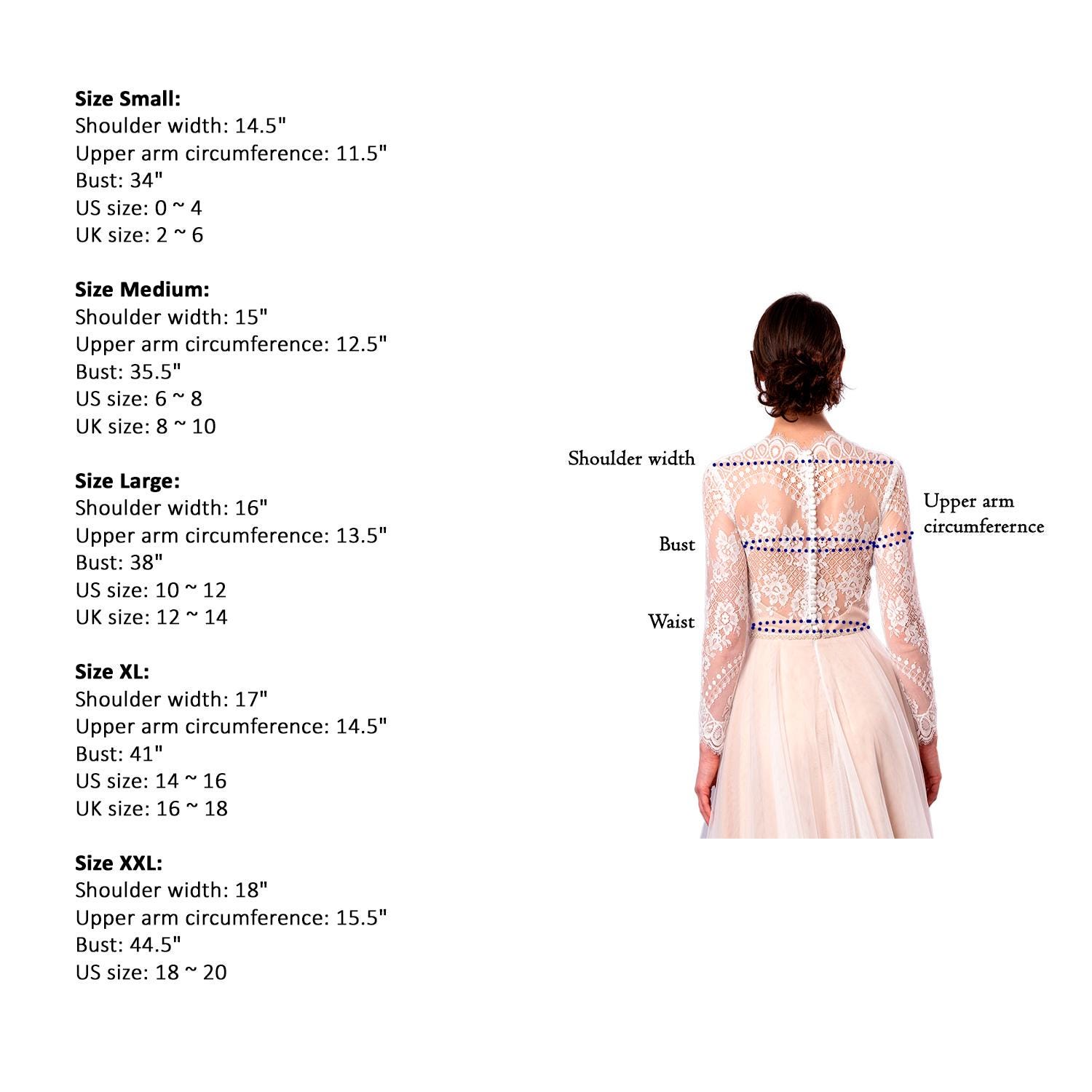 Wedding Dress Topper With Keyhole Back and Long Sleeves, Wedding Bolero ...