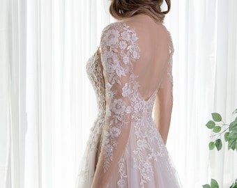 Add long sleeves to your dress without sewing detachable beaded sleeves for wedding dress wedding dress topper