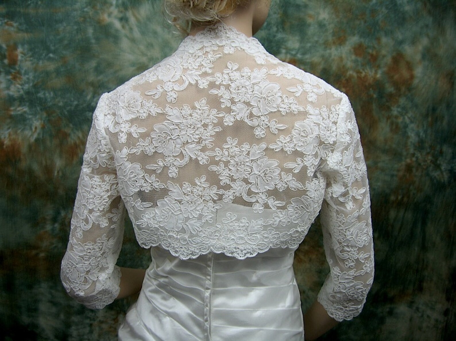 Lace Bolero Wedding Bolero Wedding Topper Bridal Jacket Etsy