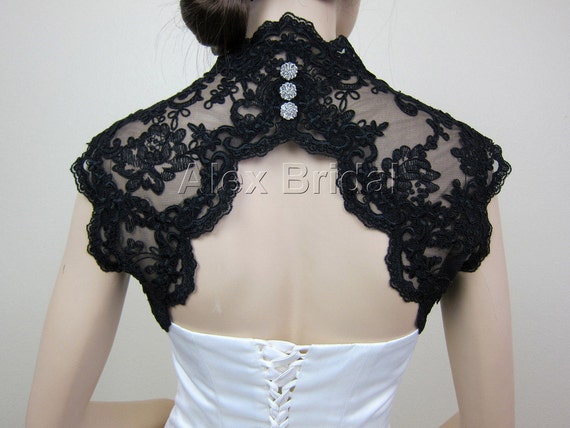 Lace Bolero Lace Shrug Lace Jacket Wedding Bolero Bridal Shrug