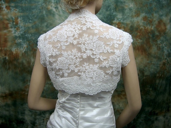 Sleeveless bolero jacket sale