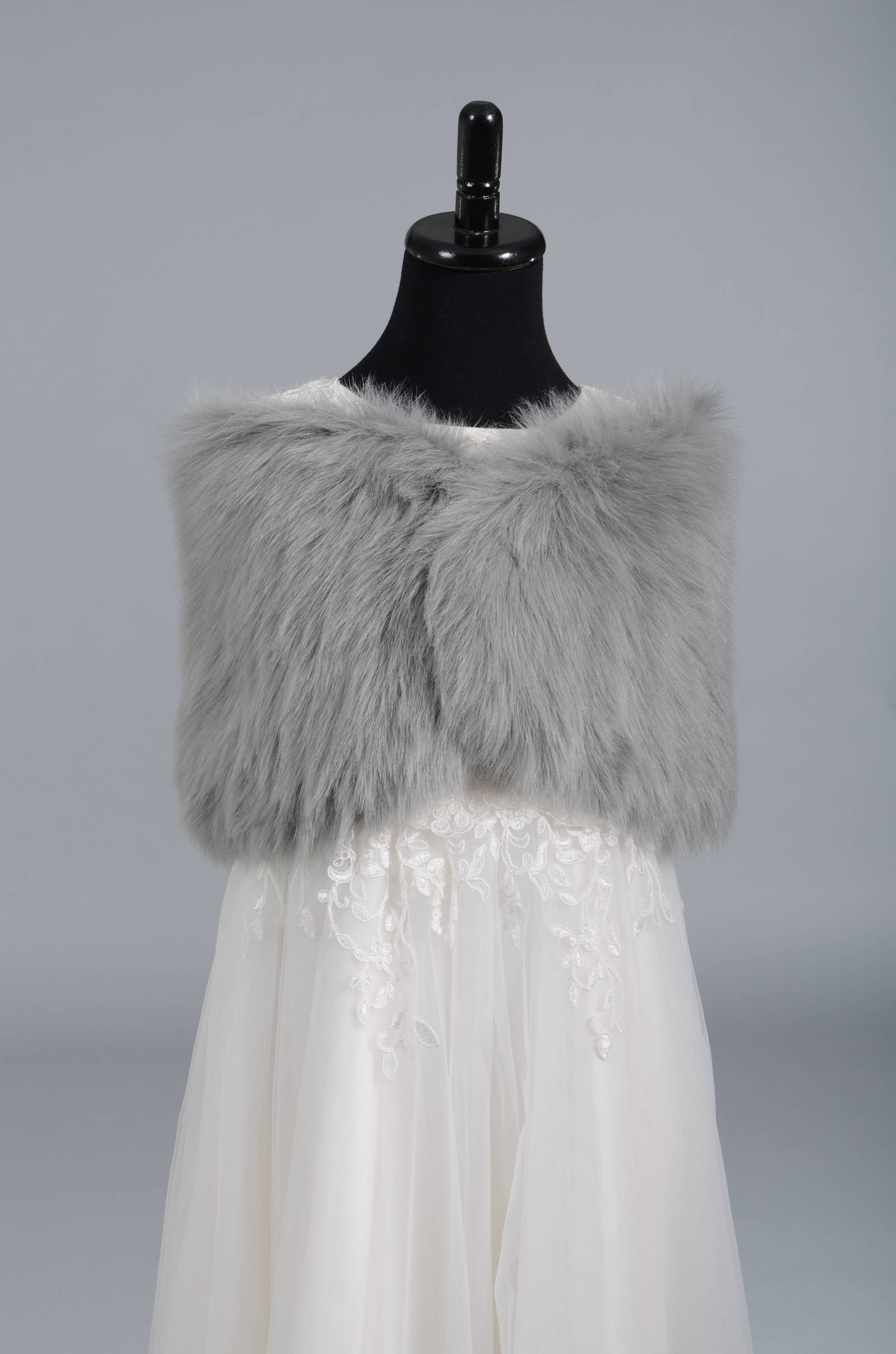 Faux fur shawl faux fur stole faux fur wrap bridal wrap | Etsy
