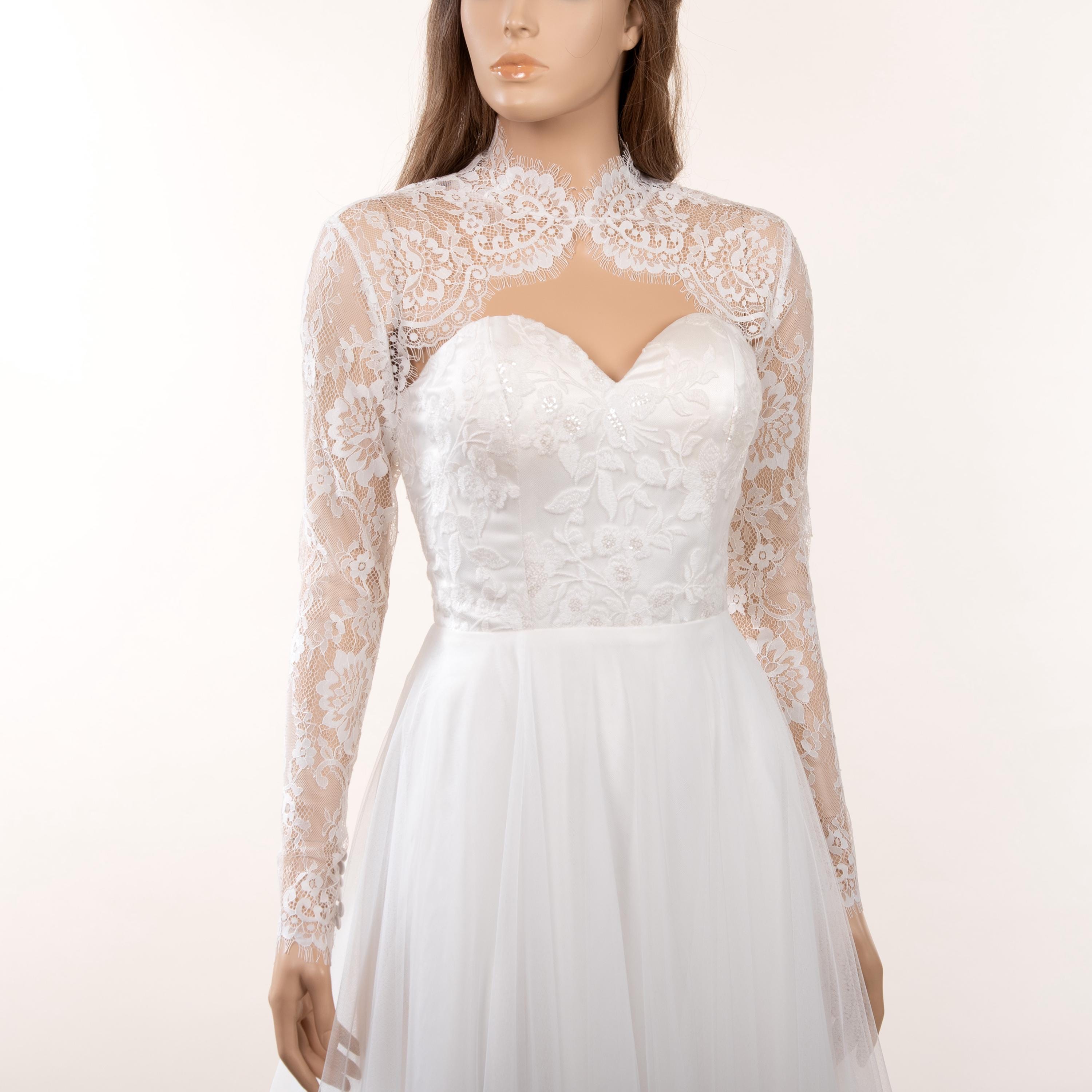 Bridal Lace Sweater - Etsy Canada