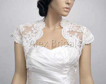 White Lace Jacket - Etsy