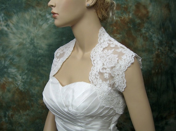 Lace Bolero Jacket Wedding Bolero Wedding Jacket Wedding Shrug