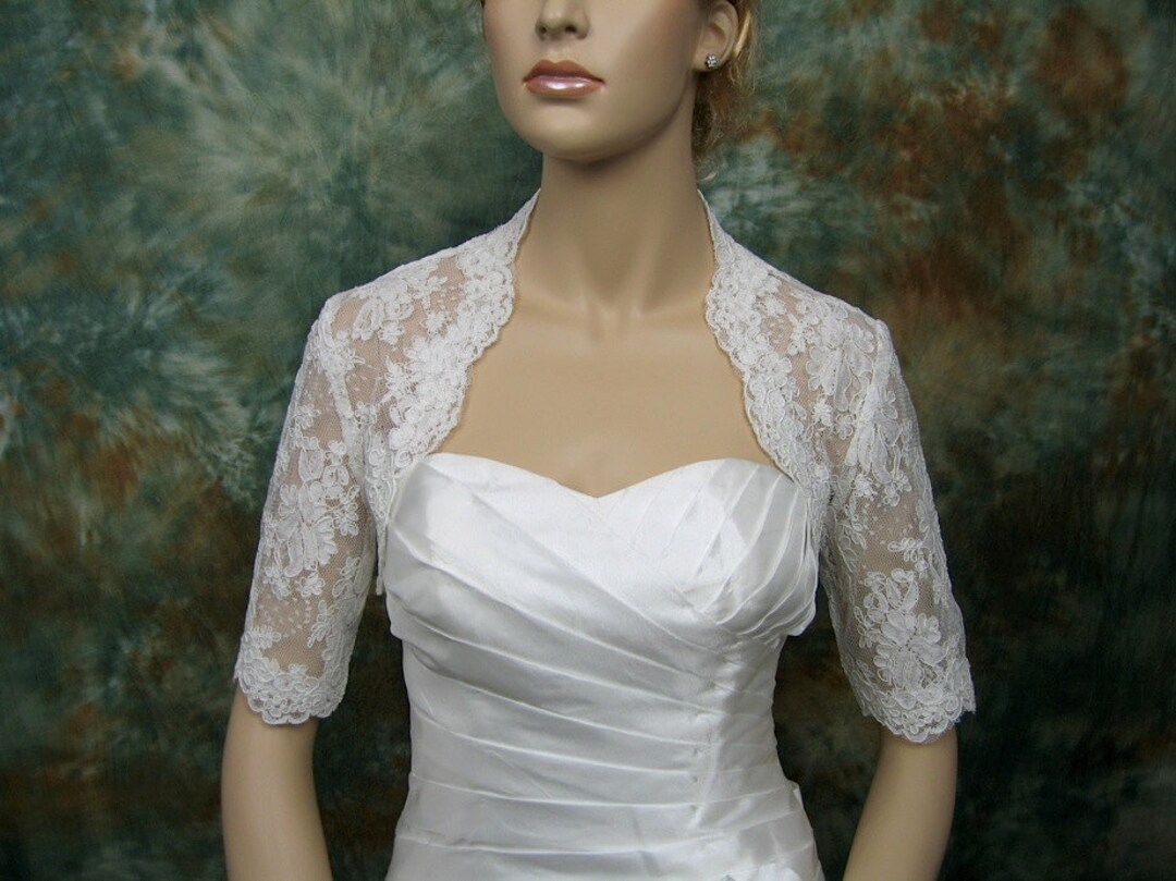 Lace Bolero Lace Shrug Wedding Bolero Bridal Shrug Wedding
