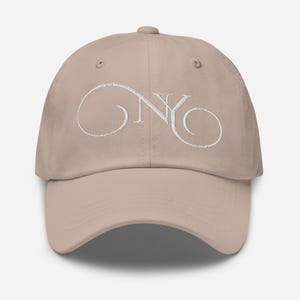 New York NY Uptown Dad Hat
