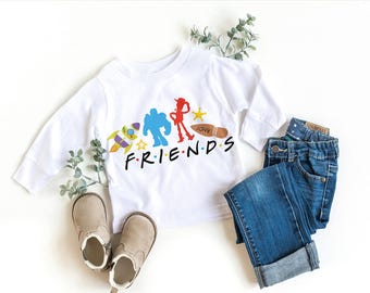 Toy Story vintage PNG, mejores amigos para siempre PNG, Pixar Magic, viaje familiar PNG, arte de dibujos animados nostálgico, descarga digital para sublimación