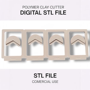 Polymer Clay Bead Guide Set | Digital File | Clay Tool