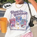 KPDH Ramyeon Shirt Comfort Colors For Fan, Demon Hunter Movie Inspired Noodle T shirt, Cool Korea Inspired Apparel