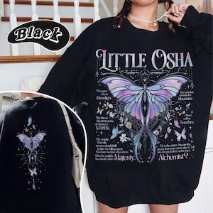 Little Osha Butterfly Sweatshirt, Quicksilver  Shirt, Saeris Fane Kingfisher Inspired Tee, Quicksilver Callie Hart Shirt