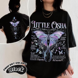 Little Osha Butterfly Comfort Color T-Shirt, Quicksilver  Shirt, Saeris Fane Kingfisher Inspired Tee, Quicksilver Callie Hart Shirt