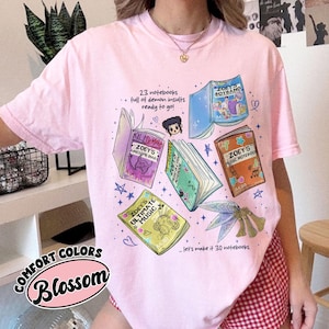 KPDH Zoey Notebooks Comfort Colors Shirt, Huntrix Demon Notebooks T Shirt, Demon Hunter Movie Inspired Tee, Cool Korea Inspired Apparel