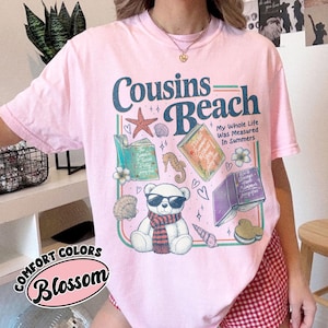 Summer I Turned Pretty Cousins Beach Shirt Comfort Colors, We Will Always Have Summer, Team Conrad Belly Jeremiah Tee, Movie Fan Merch