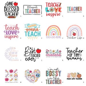 Teacher Life Stickers - grappige en hippe stickers voor de geweldige leraren in je leven!