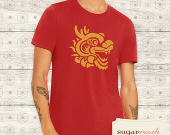 Year of the Dragon Shirt | Lunar New Year Celebration Tee | Unisex Customize Vinyl Design