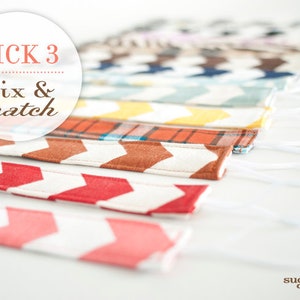 Customize your style with our Pick 3 Pacifier Clips - Keep baby happy and trendy! #BabyEssentials #PacifierHolder