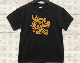 Toddler Lunar New Year Shirt / Year of the Dragon Shirt / Custom Vinyl Shirt / Unisex Shirt Design / Vinyl Shirt / Vinyl Shirt Design