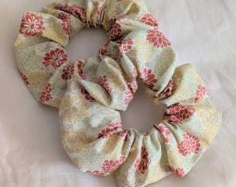 Bonita goma para el pelo / Inspirada en Japón / Elige entre 4 patrones