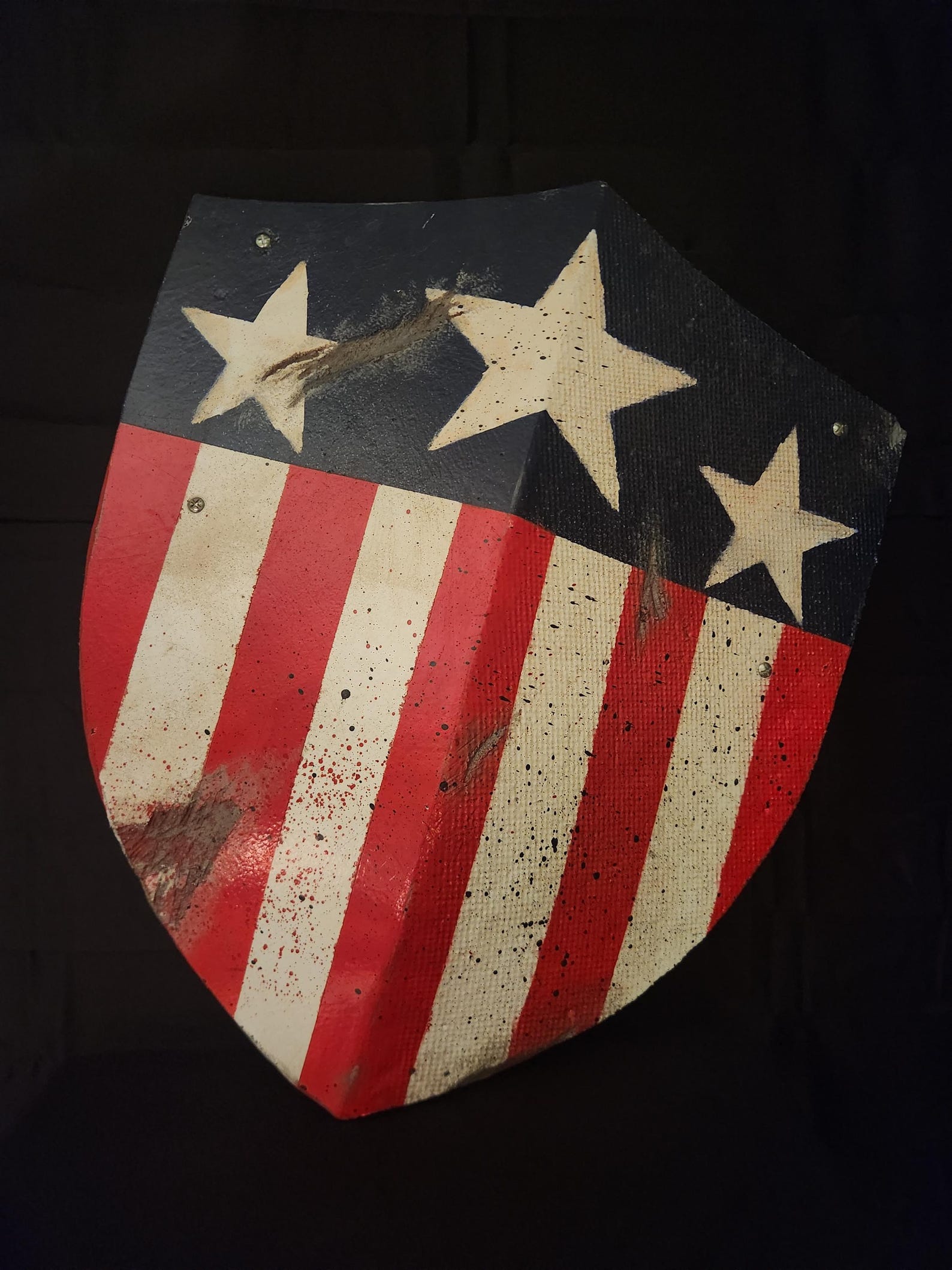 Marvel Captain America Shield (WWII Edition) for Cosplay or Halloween ...