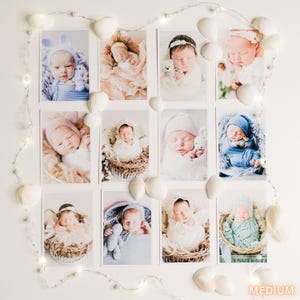 Classic Photo Cards - Set of 12