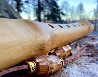 Elderberry and walnut in A minor