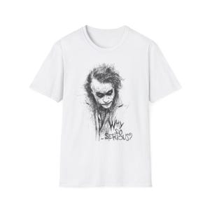 Why so Serious? Acid Wash Oversize T-shirt - Etsy