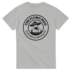 T-shirt - The Flying Moo  (plusieurs couleurs disponibles)