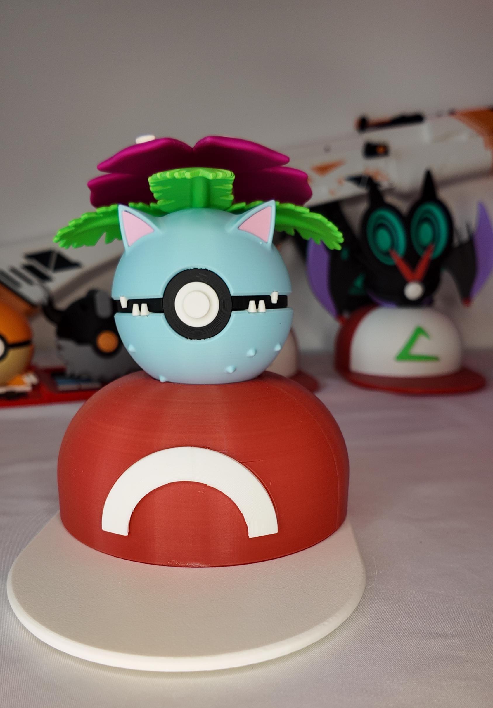 Statue Pokémon Florizarre (Venusaur) Avec Ses Amis - 26 Cm - PVC Statue Pokémon Florizarre (Venusaur) Avec Ses Amis - 26 Cm - PVC