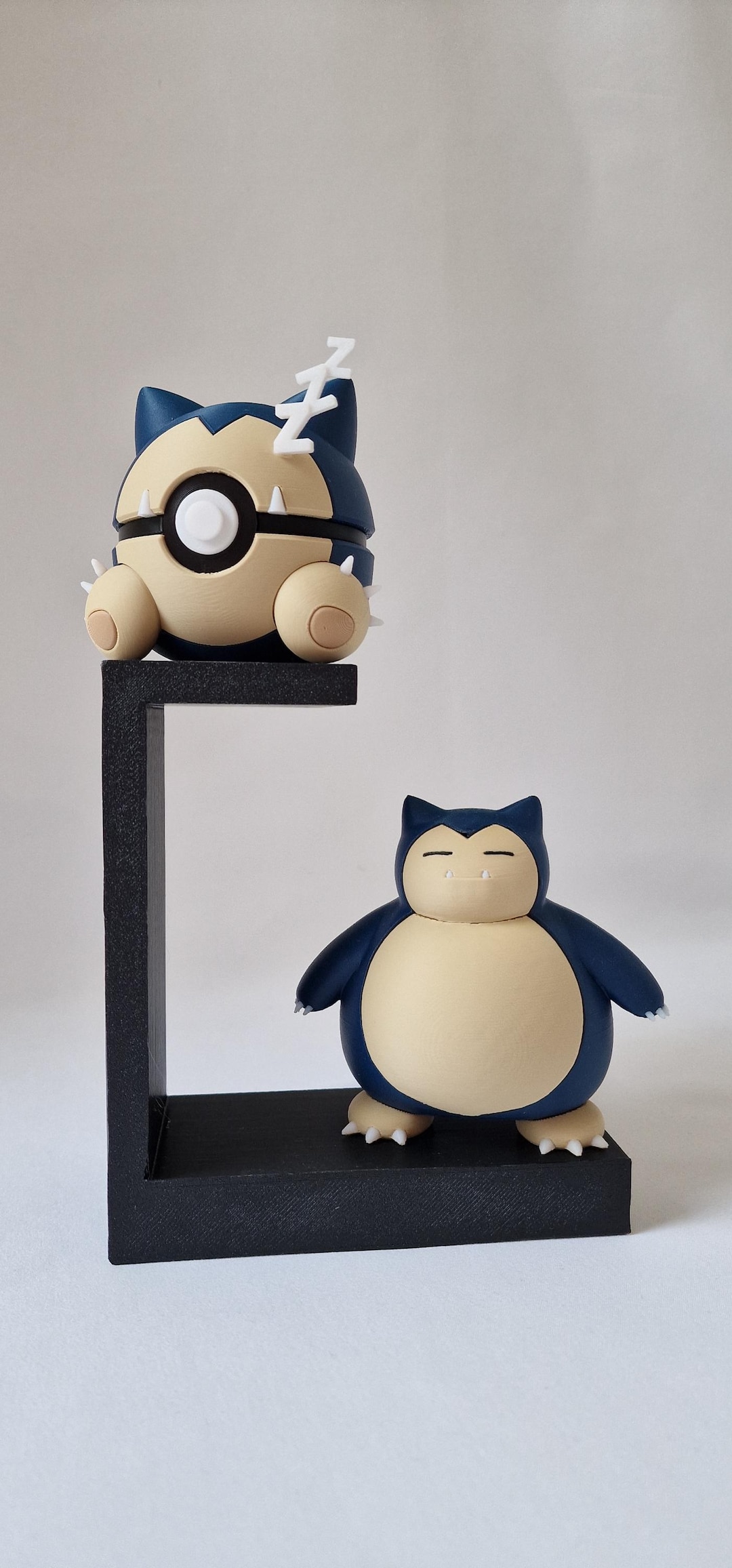 Snorlax Ball Collector’s Set – Snorlax Figure + Exclusive Wall Display ...