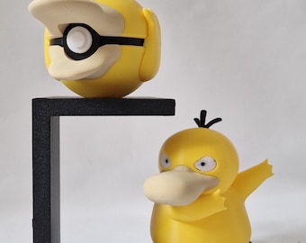 Psyduck Ball Collector’s Set – Psyduck Figure + Exclusive Wall Display Stand!