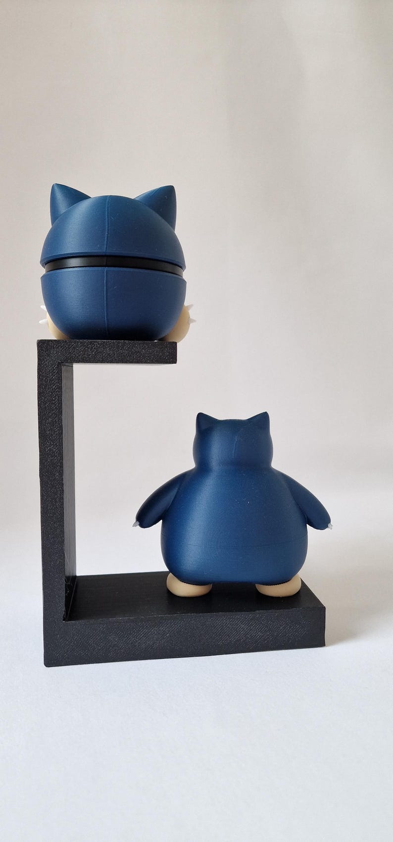 Snorlax Ball Collector’s Set – Snorlax Figure + Exclusive Wall Display ...