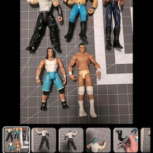Choose 1 Lot - Vintage Lot of Action Figures/ Toys / Characters