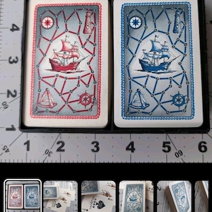Choose 1: Vintage PLAYING CARDS / Games