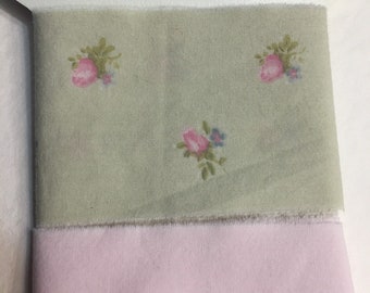 rachel ashwell  fabric torn ribbon shabby chic. Junk journal hand torn craft Muslin ribbon 3107 2.25. 1 x34s oohlalacrafts