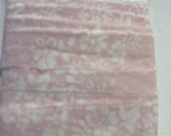Rachel Ashwell  6 yards pink shabby chic assorted hand torn muslin ribbon. Junk  journal craft Muslin 2844r .75x6 ydsoohlalacrafts