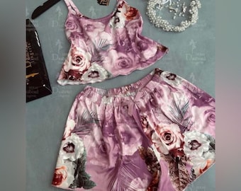 Pijama de mujer para dormir lencería