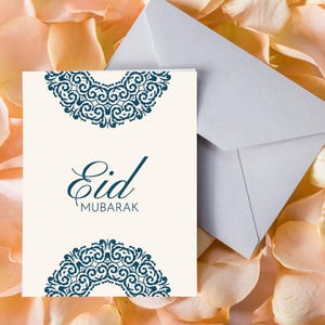 Eid Mubarak-wenskaart Ramadan-kaart Eid-kaart Eid Mubarak-kaart Eid 2025 gelukkige Eid-kaart Islamitische Eid-cadeau